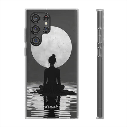 Silhouette Moonlight Samsung S22 Ultra Case - Soft