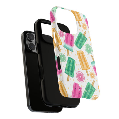 Citrus Popsicles Delight - iPhone Case