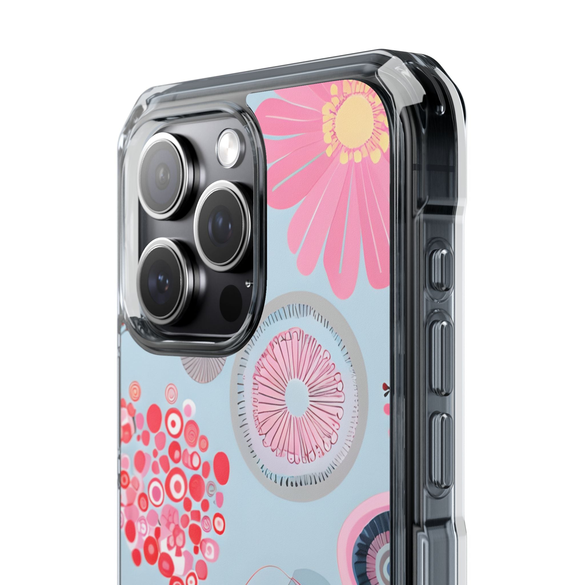Bloom Whirl iPhone 15 Pro Max Case - Impact