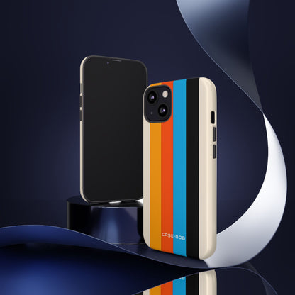Vivid Stripe Harmony iPhone 13 Case - Tough