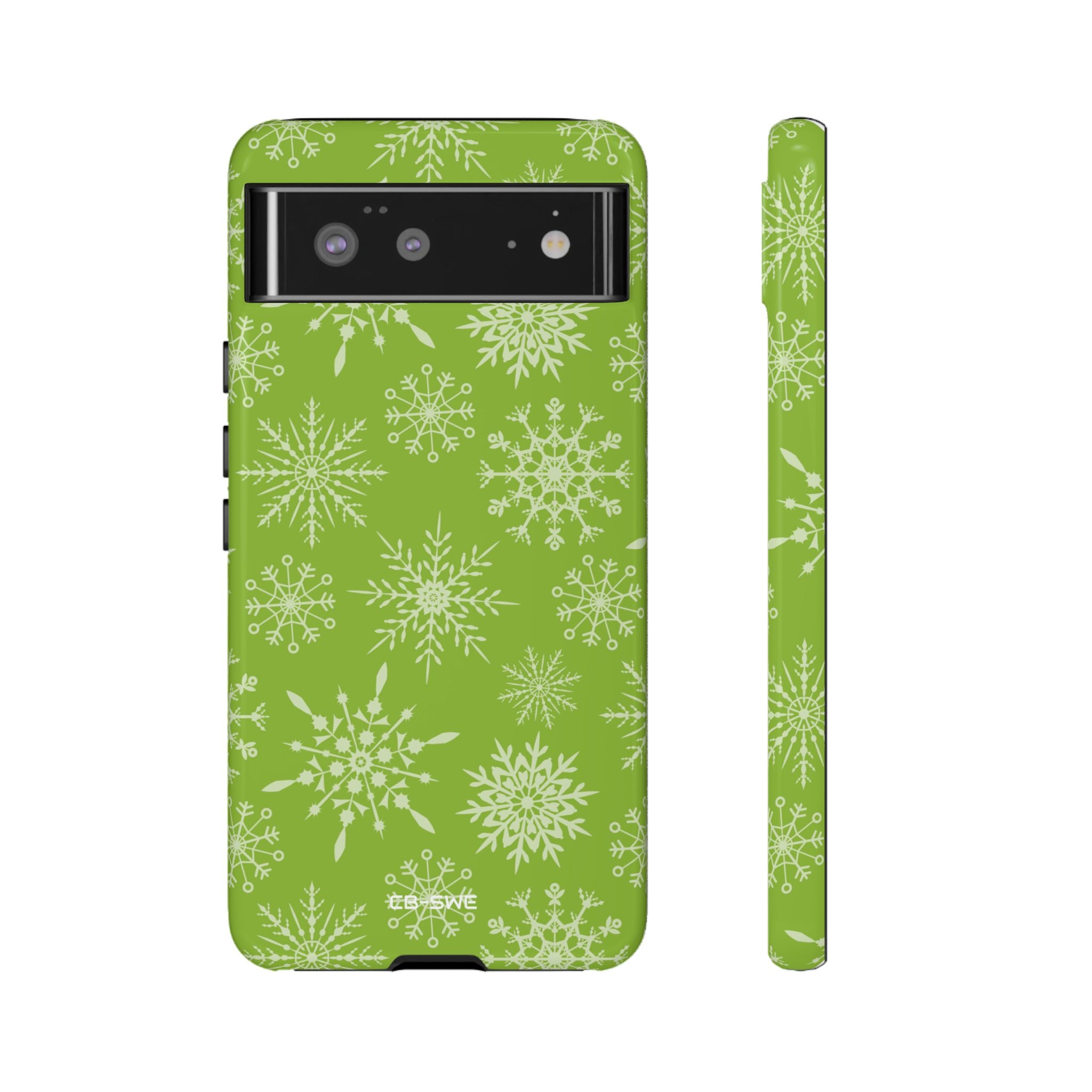 Snowflakes Dance Playfully - Google Pixel Case