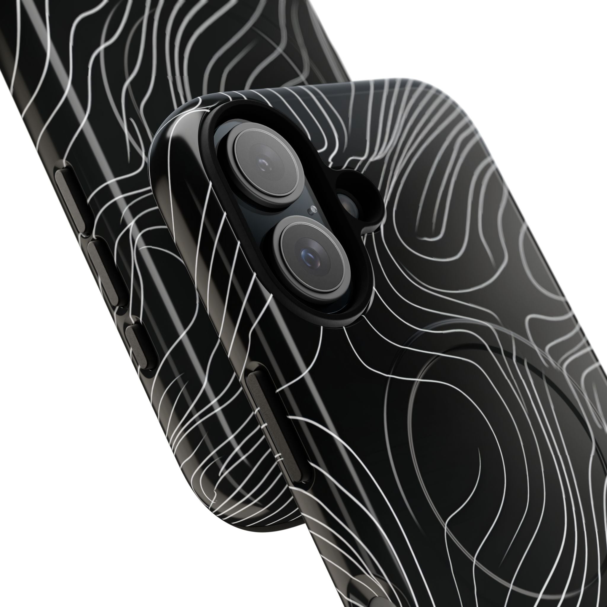 Contour Waveform Flow iPhone 16  Tough+ Phone Case