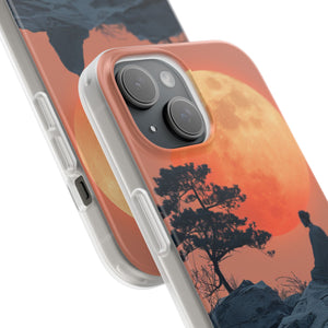 Moonlit Serenity | Flexible Phone Case for iPhone