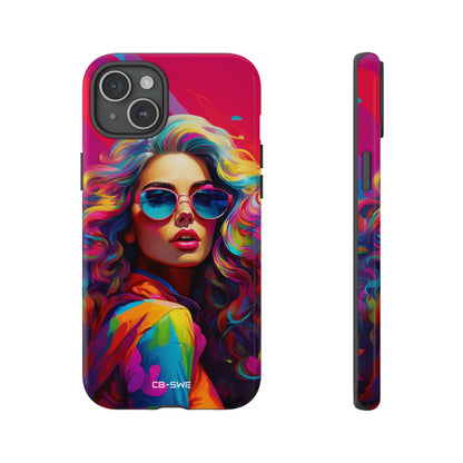 Surreal Color Fusion - iPhone Case