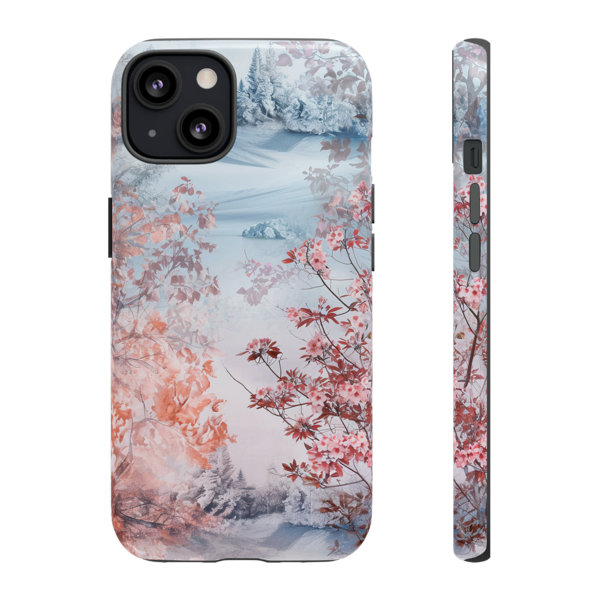 Winter Valley Pastel Bliss - Protective Phone Case