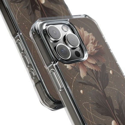 Celestial Flower Embrace iPhone Case - Impact