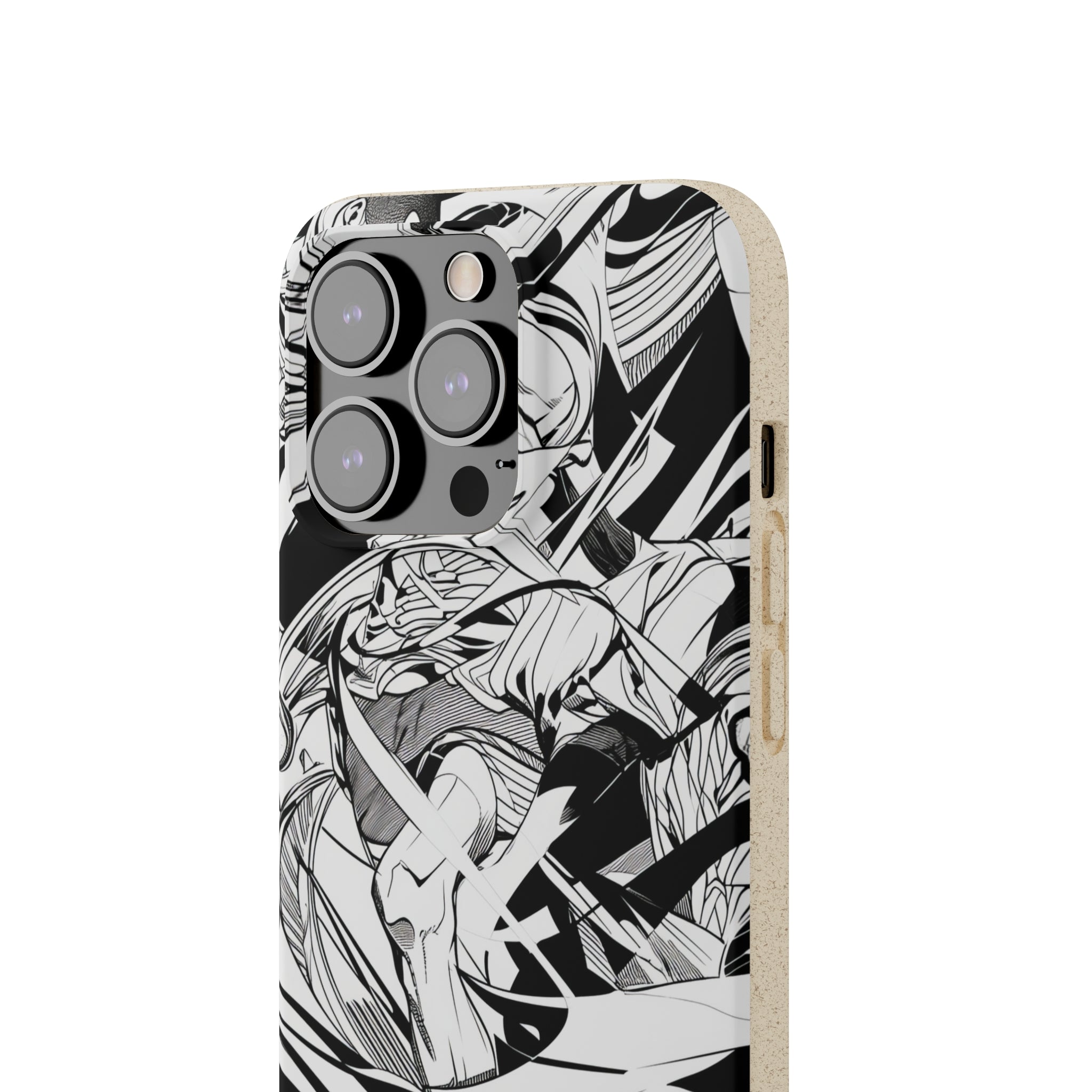 Dynamic Court Noir | Biodegradable Phone Case