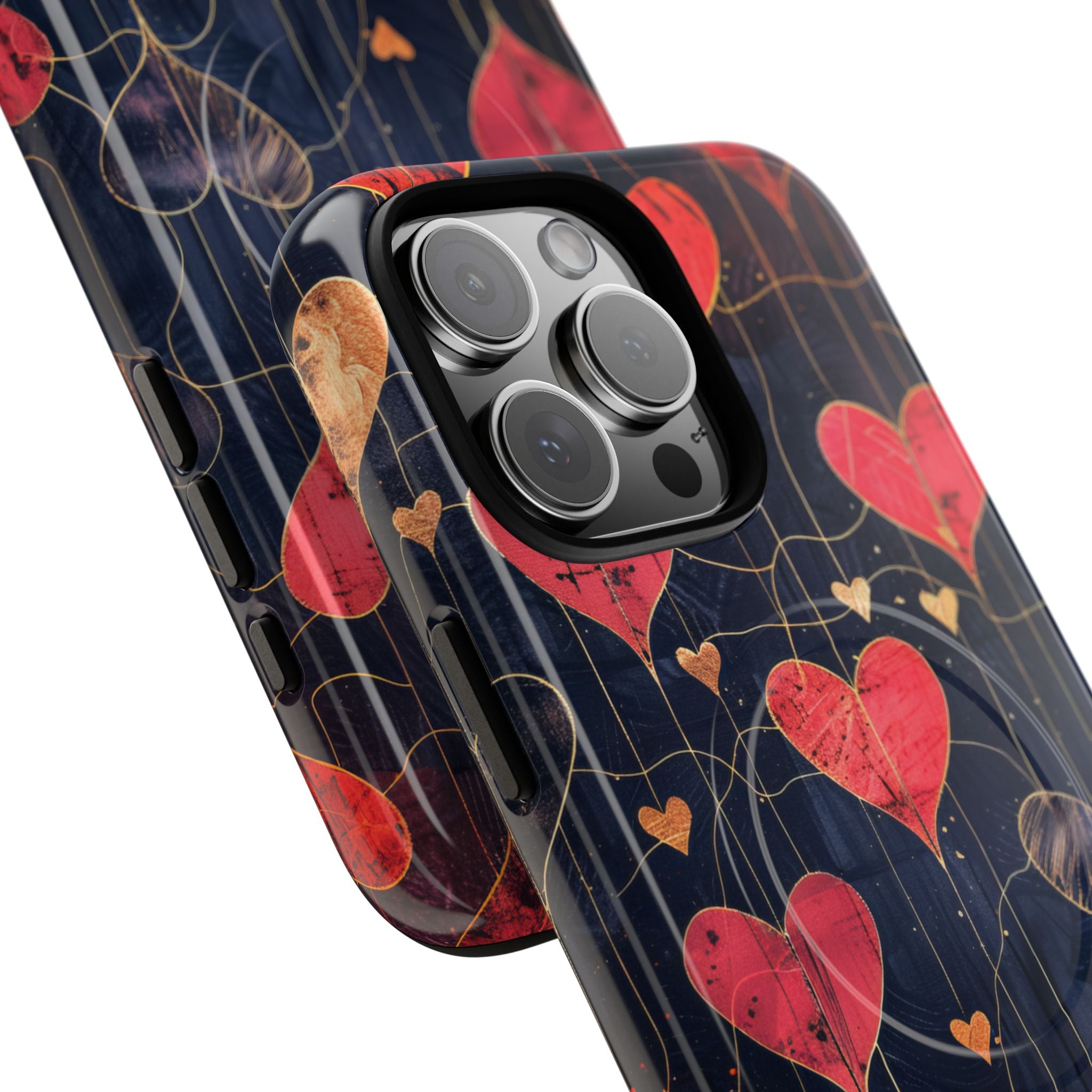Golden Hearts Network iPhone 16 Pro Max Case - Tough+