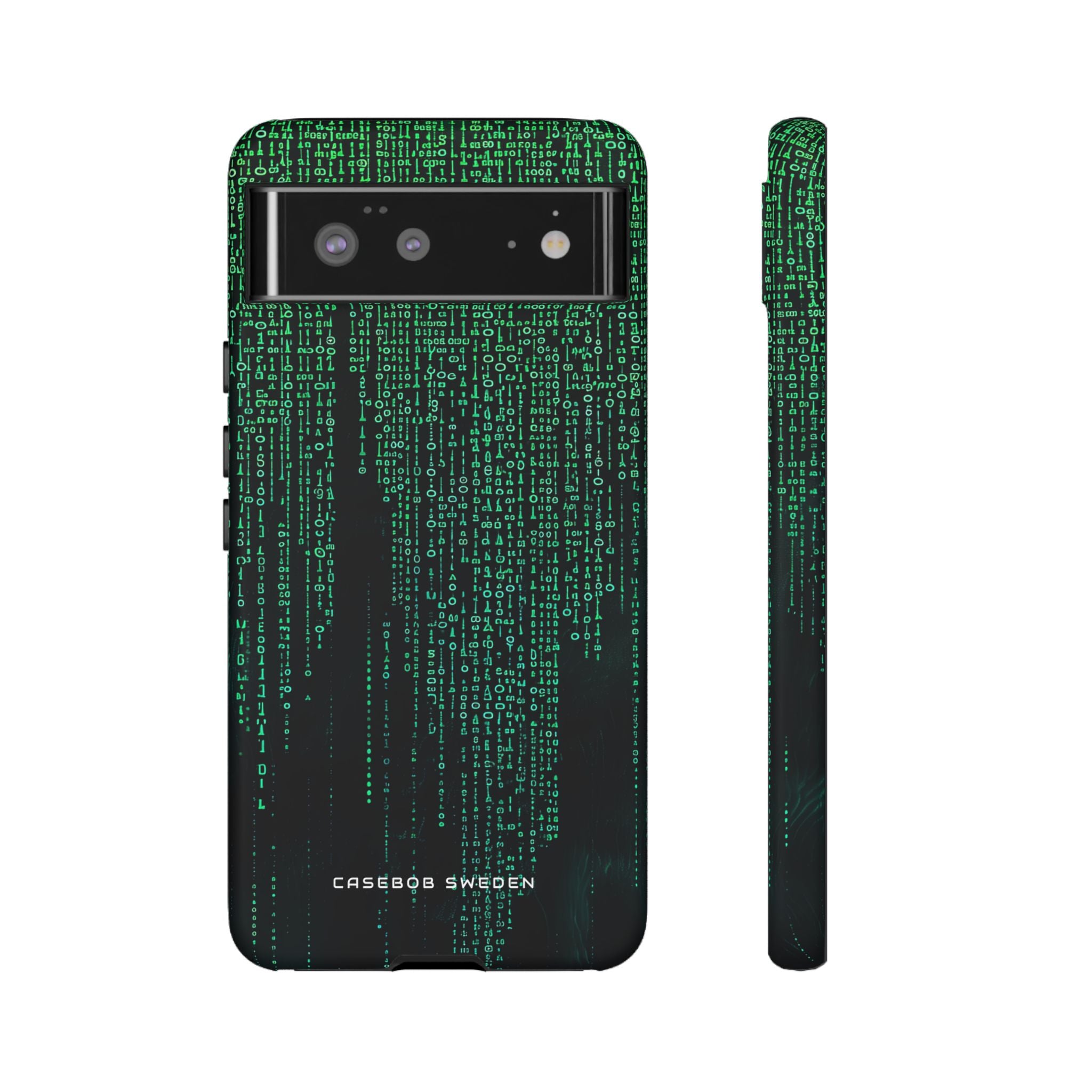 Matrix Gradient Flow Google Pixel 6 - Tough Phone Case