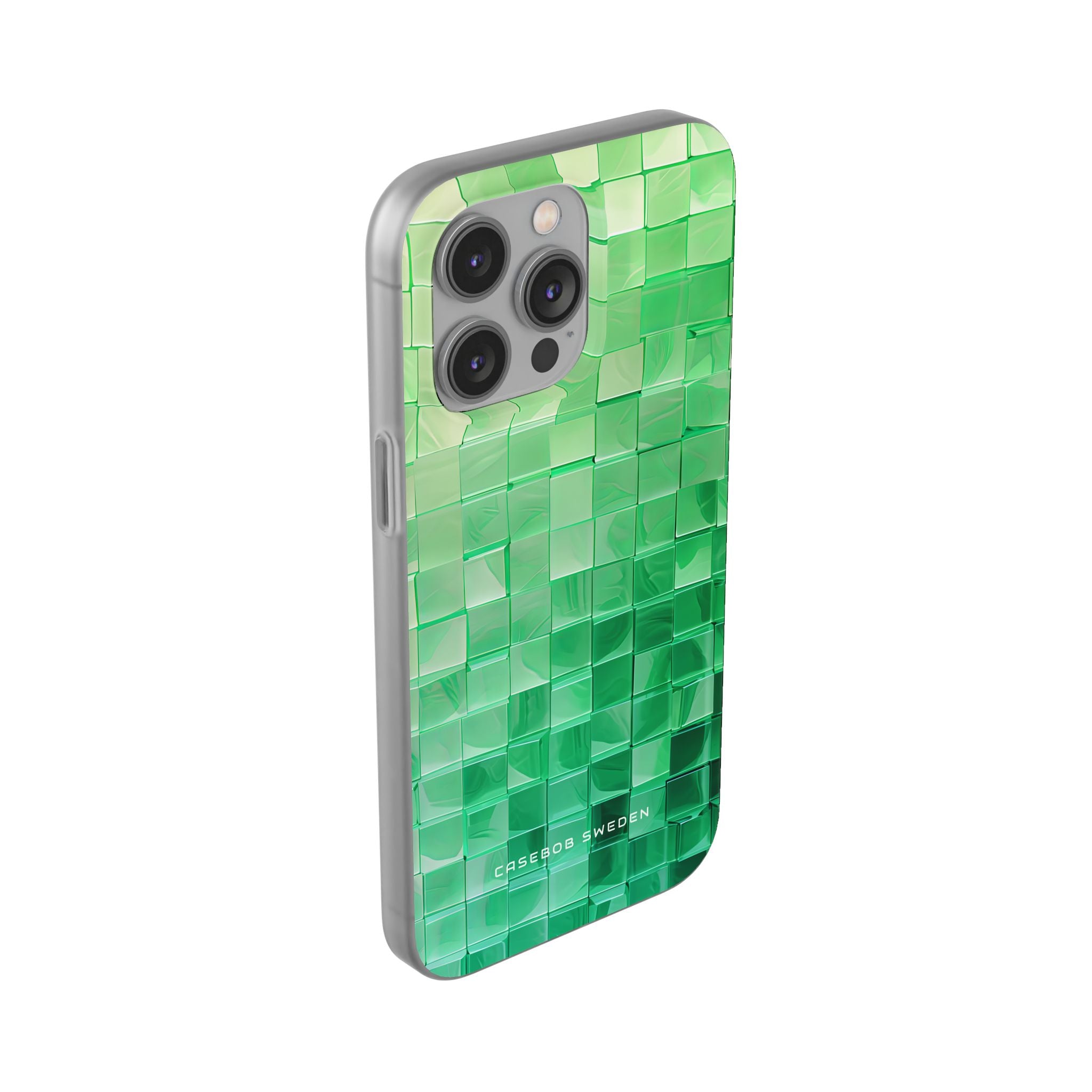 Gradient Verdegrid iPhone 14 - Flexi Phone Case