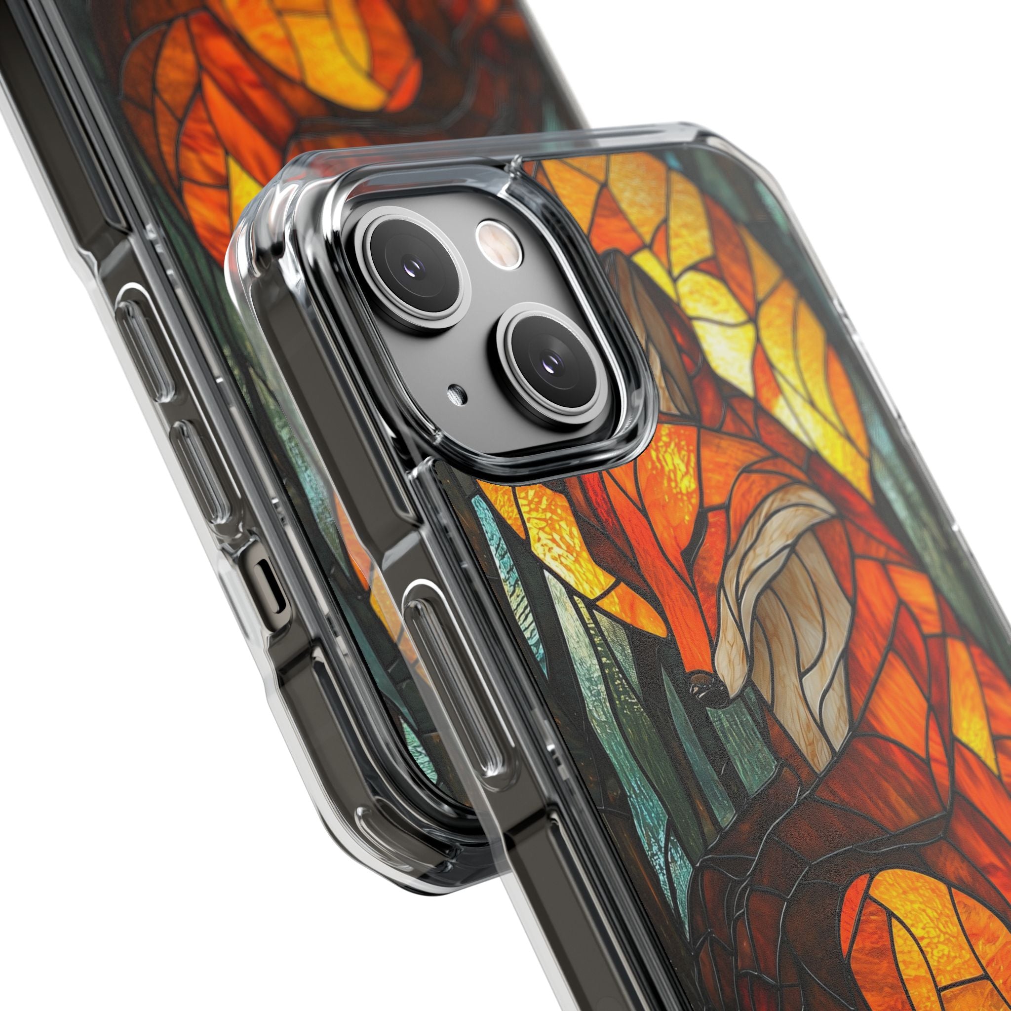 Fox Rests Under Sun iPhone Case - Impact