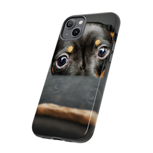 Dachshund Puppy - Protective Phone Case