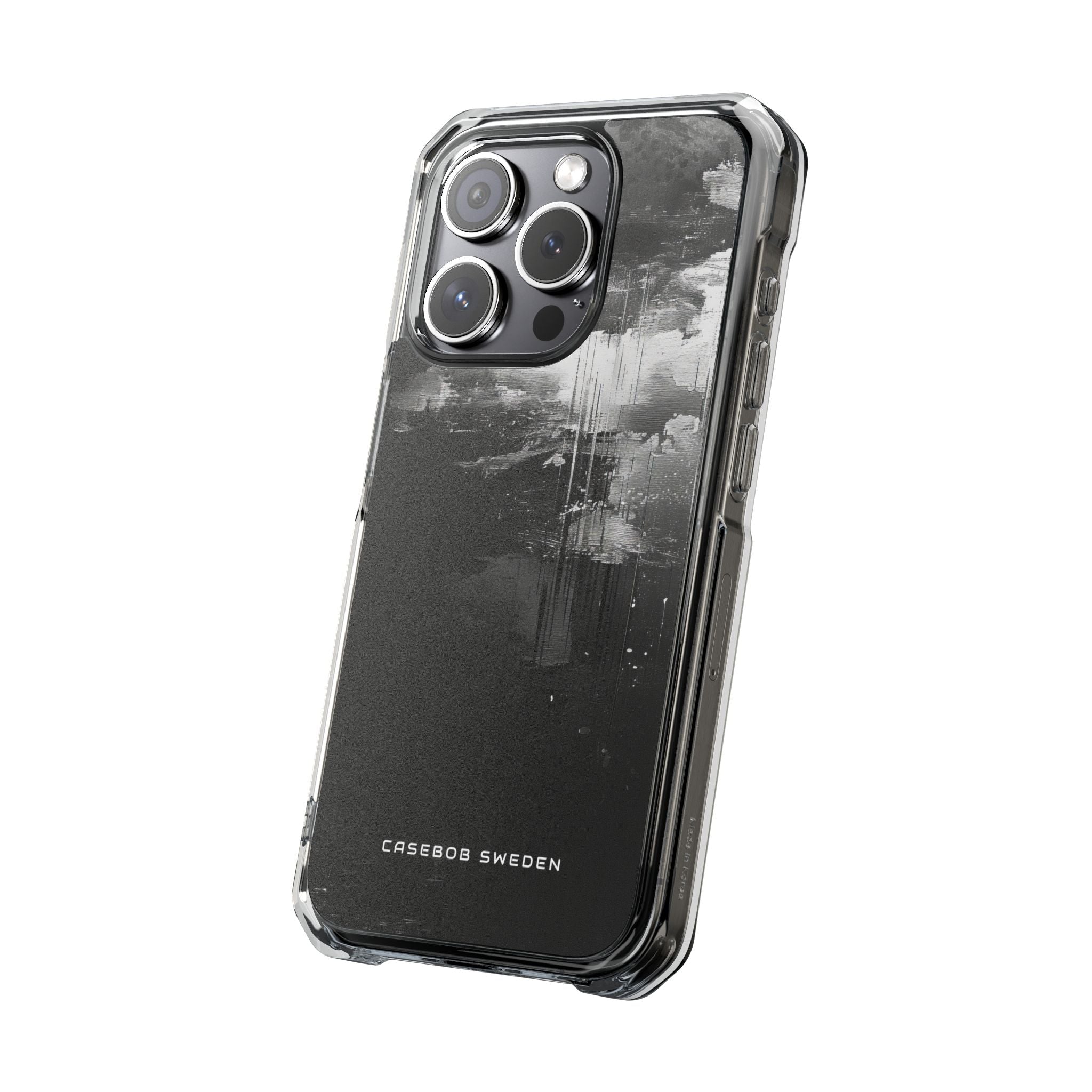 Urban Grit Aesthetic iPhone 15 - Clear Impact Phone Case