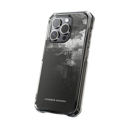 Urban Grit Aesthetic iPhone 15 - Clear Impact Phone Case