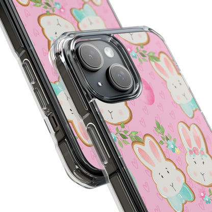 Bunny Blossom iPhone 15 Case - Impact