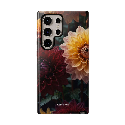Dahlias Embrace Light - Samsung Case