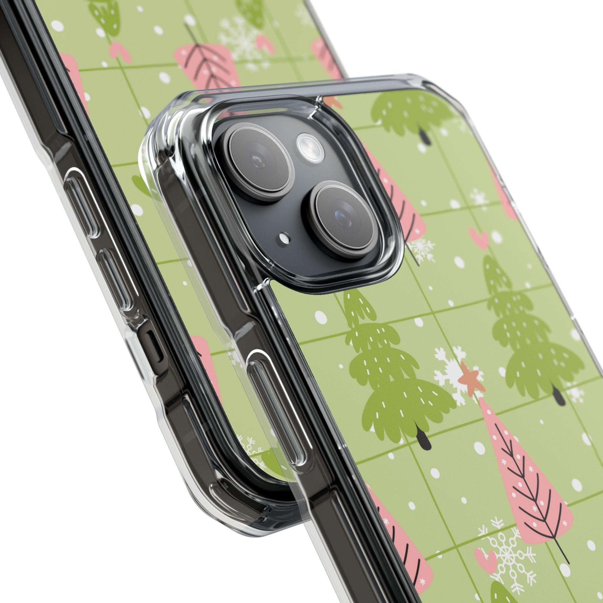 Whimsical Trees Shine iPhone Case - Impact