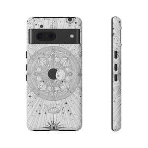 Celestial Mandala Mystique | Protective Phone Case for Google Pixel