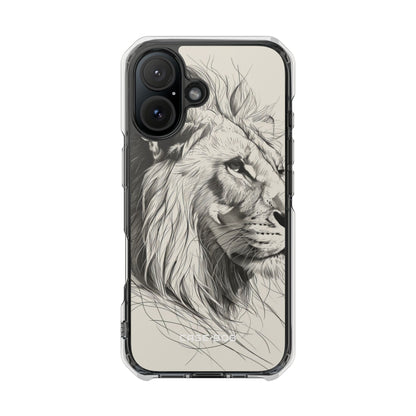 Lion Flow iPhone 16 Case - Impact