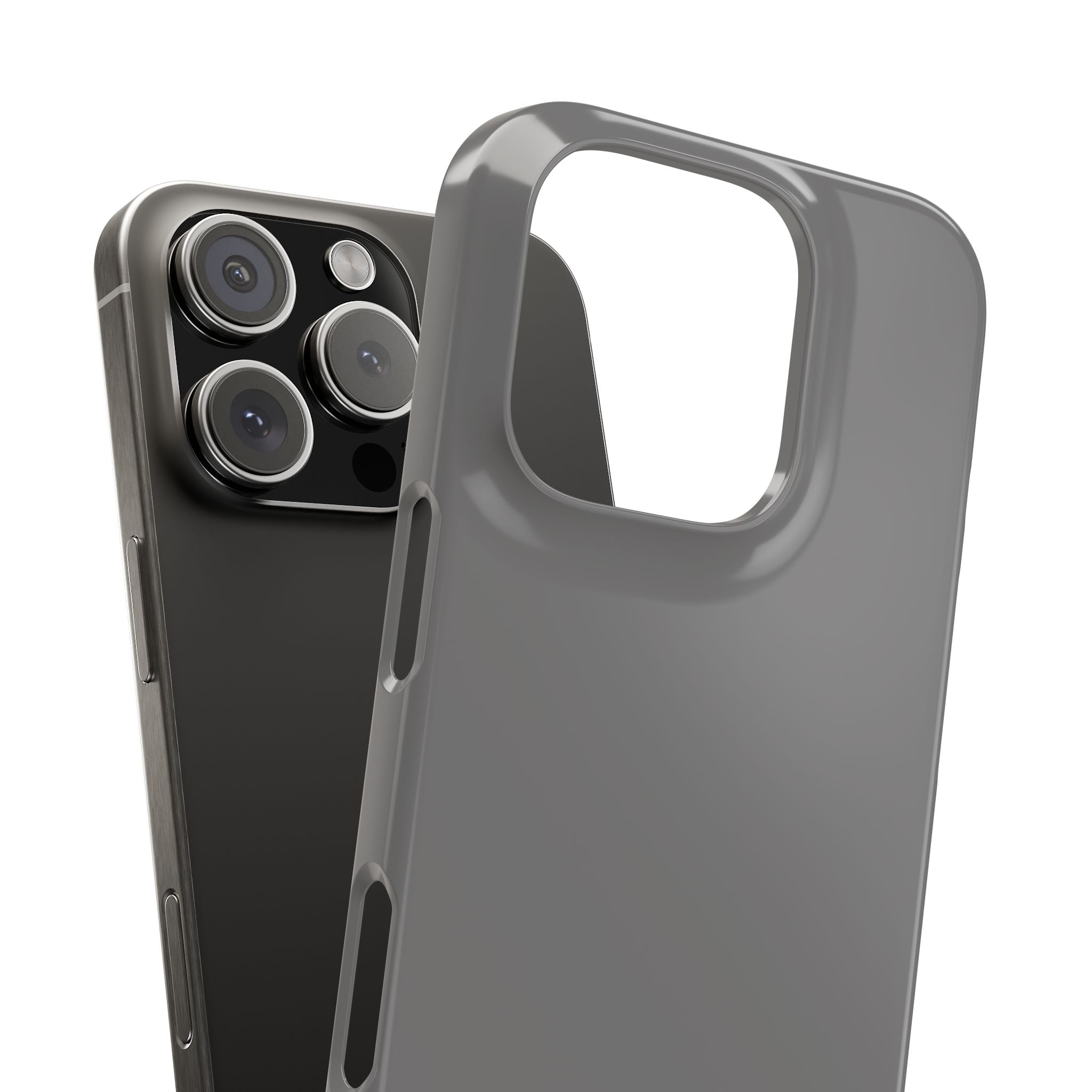 Gray iPhone 16 - Slim Phone Case