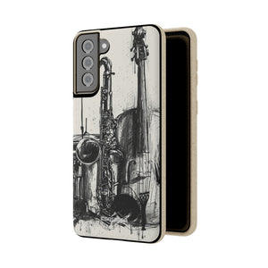 Jazz Ink Expressions | Biodegradable Phone Case