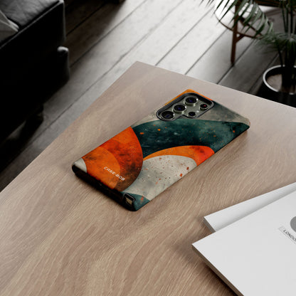 Crimson Wave Samsung S23 Ultra Case - Tough