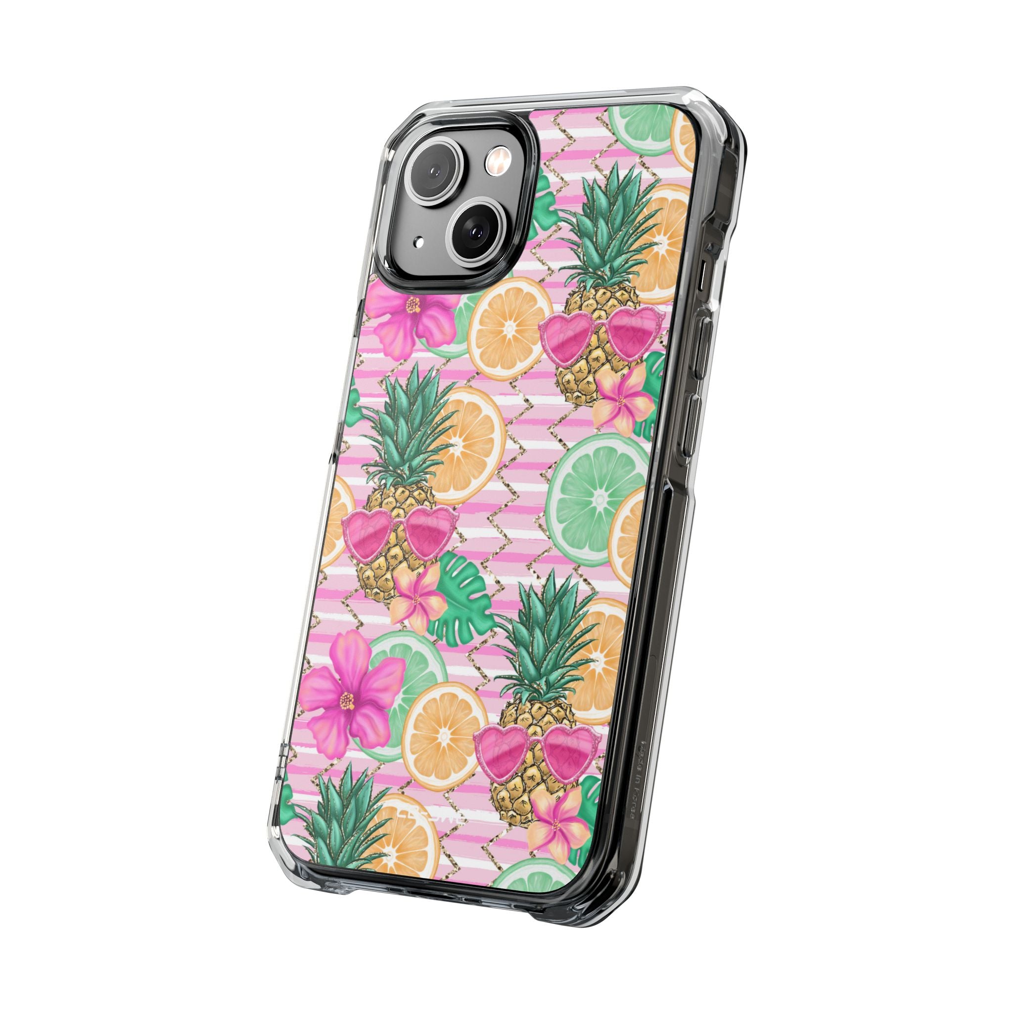 Tropical Fruits Dance iPhone Case - Impact