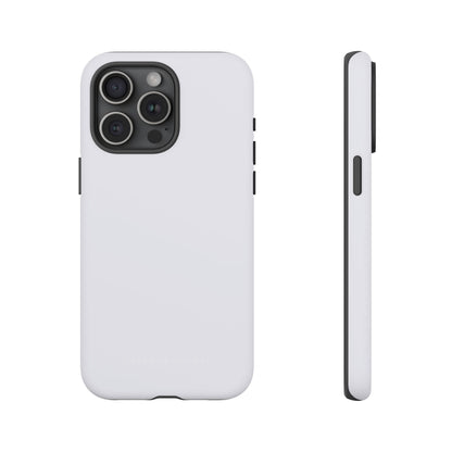 Ghost White iPhone 15 - Tough Phone Case