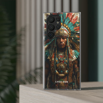 Feathered Majesty Samsung S22 Ultra Case - Soft