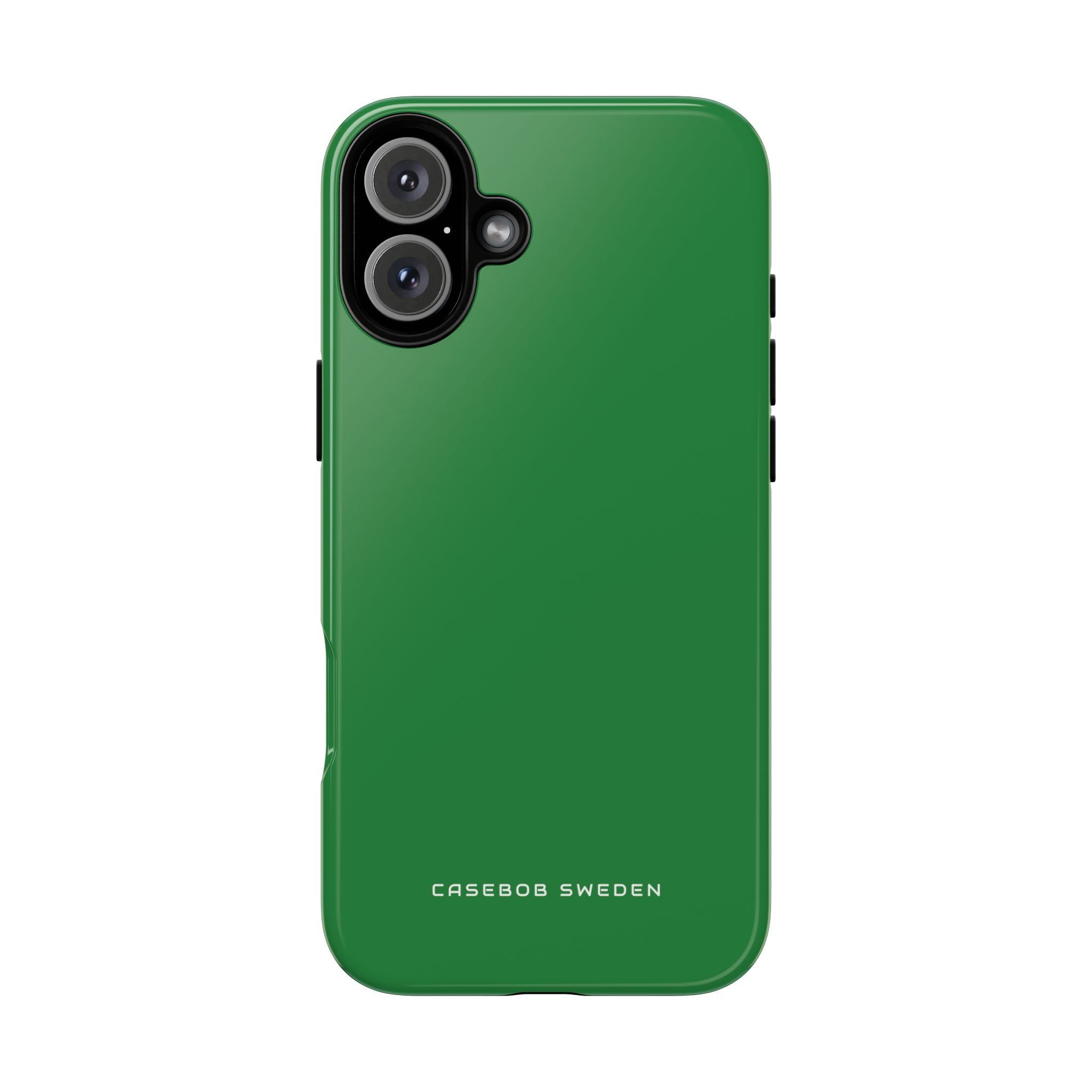 Forest Green iPhone 16 - Tough Phone Case