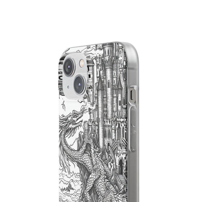 Dragon's Ascent | Flexible Phone Case for iPhone