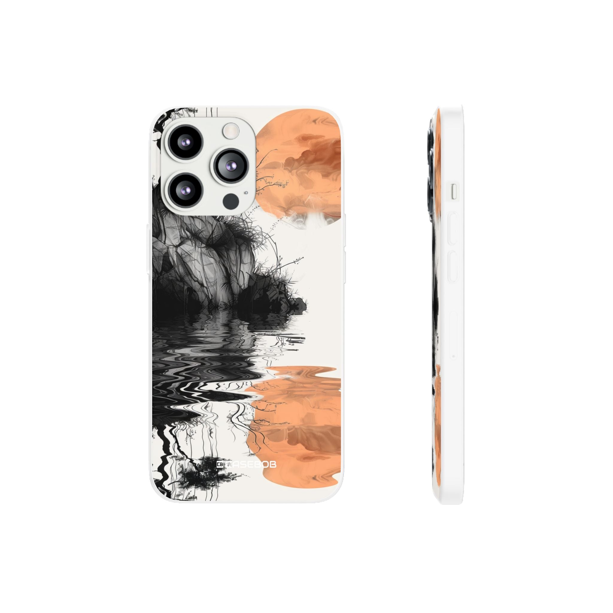 Timeless Serenity | Flexible Phone Case for iPhone