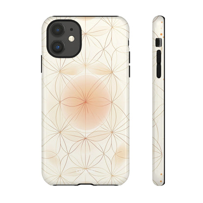Harmonious Circles Flow - iPhone Case