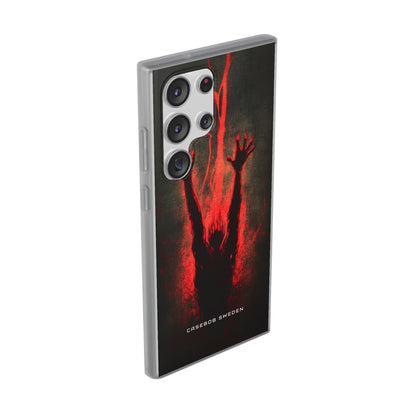 Gothic Crimson Ascension Samsung S23 - Flexi Phone Case