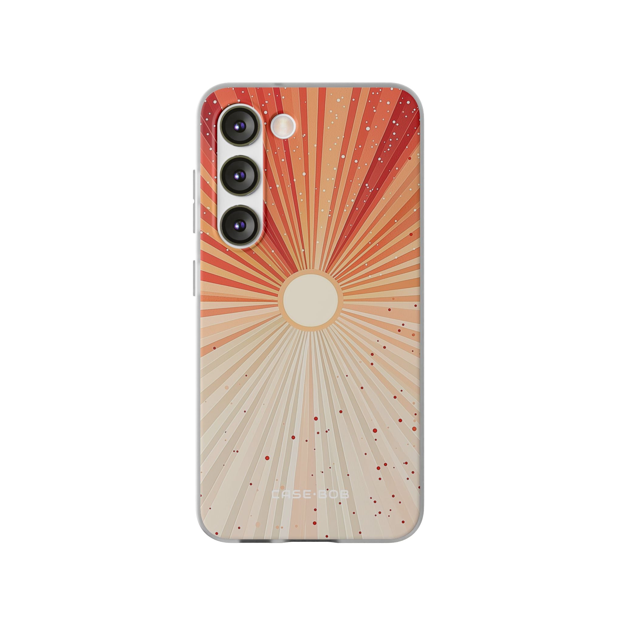 Solar Bloom Samsung S23 Case - Soft