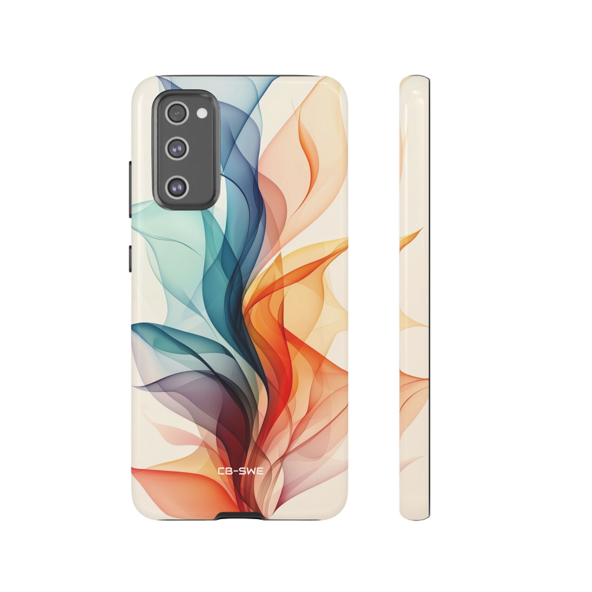 Flowing Petals Dance - Samsung Case