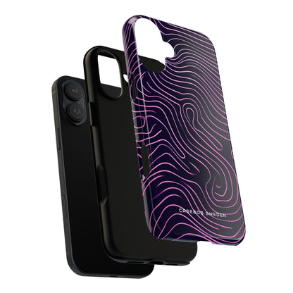 Contour Waveflow iPhone 16 - Tough Phone Case