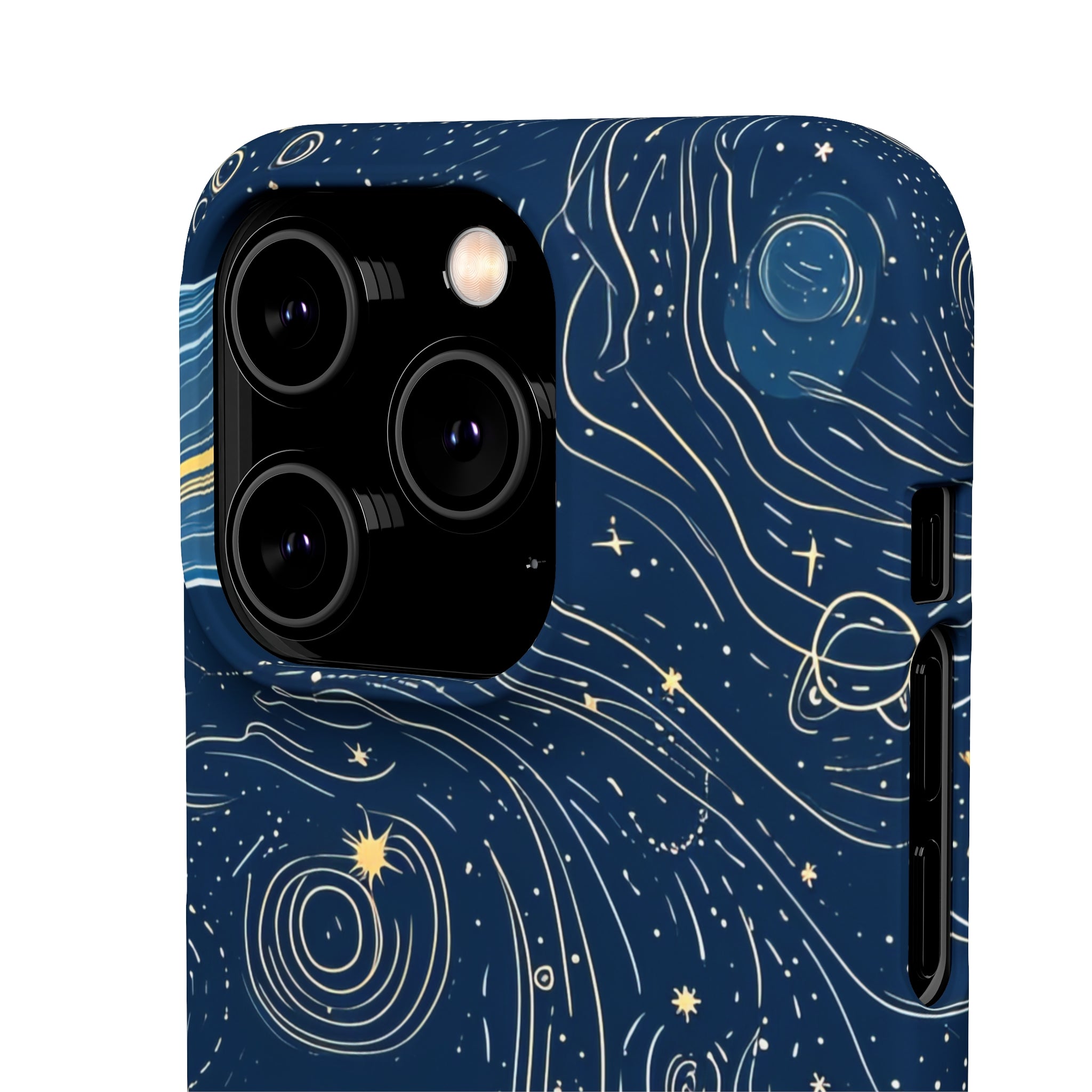 Cosmic Whimsy | Slim Phone Case for iPhone