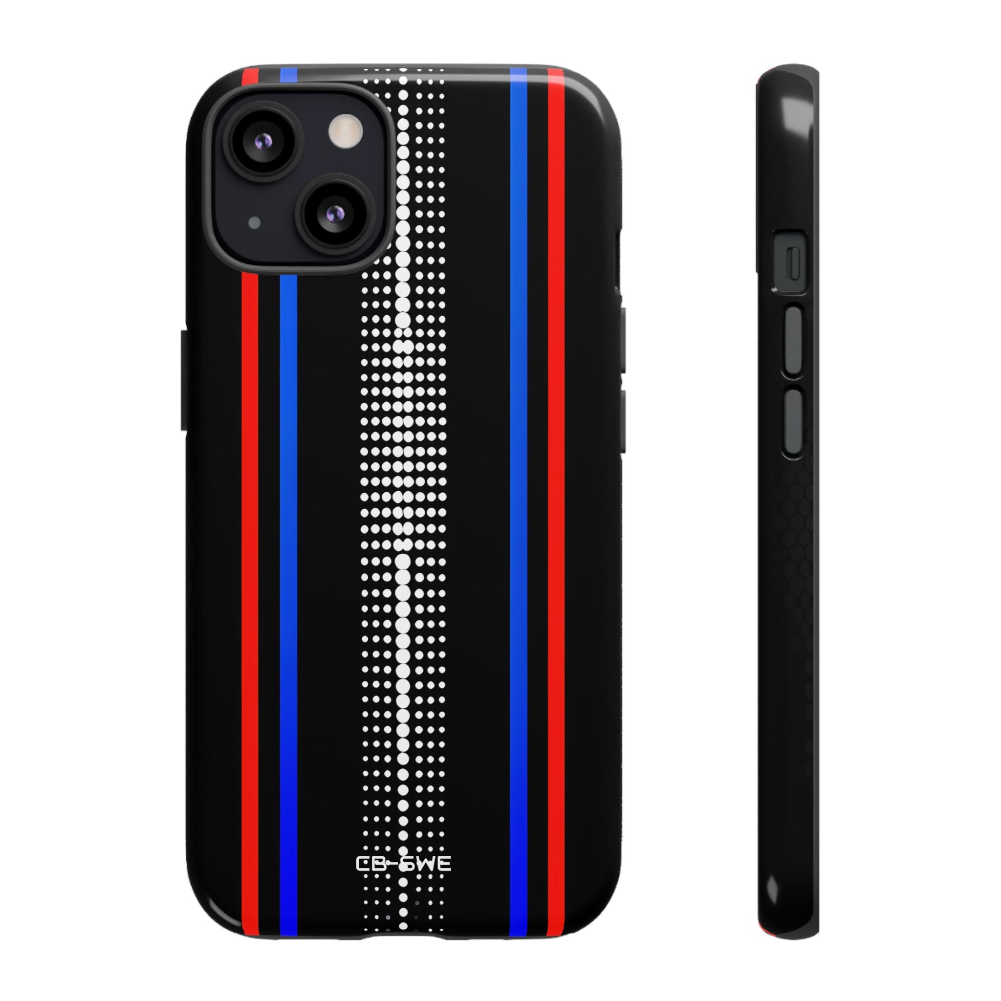 Abstract Light Nexus - iPhone Case