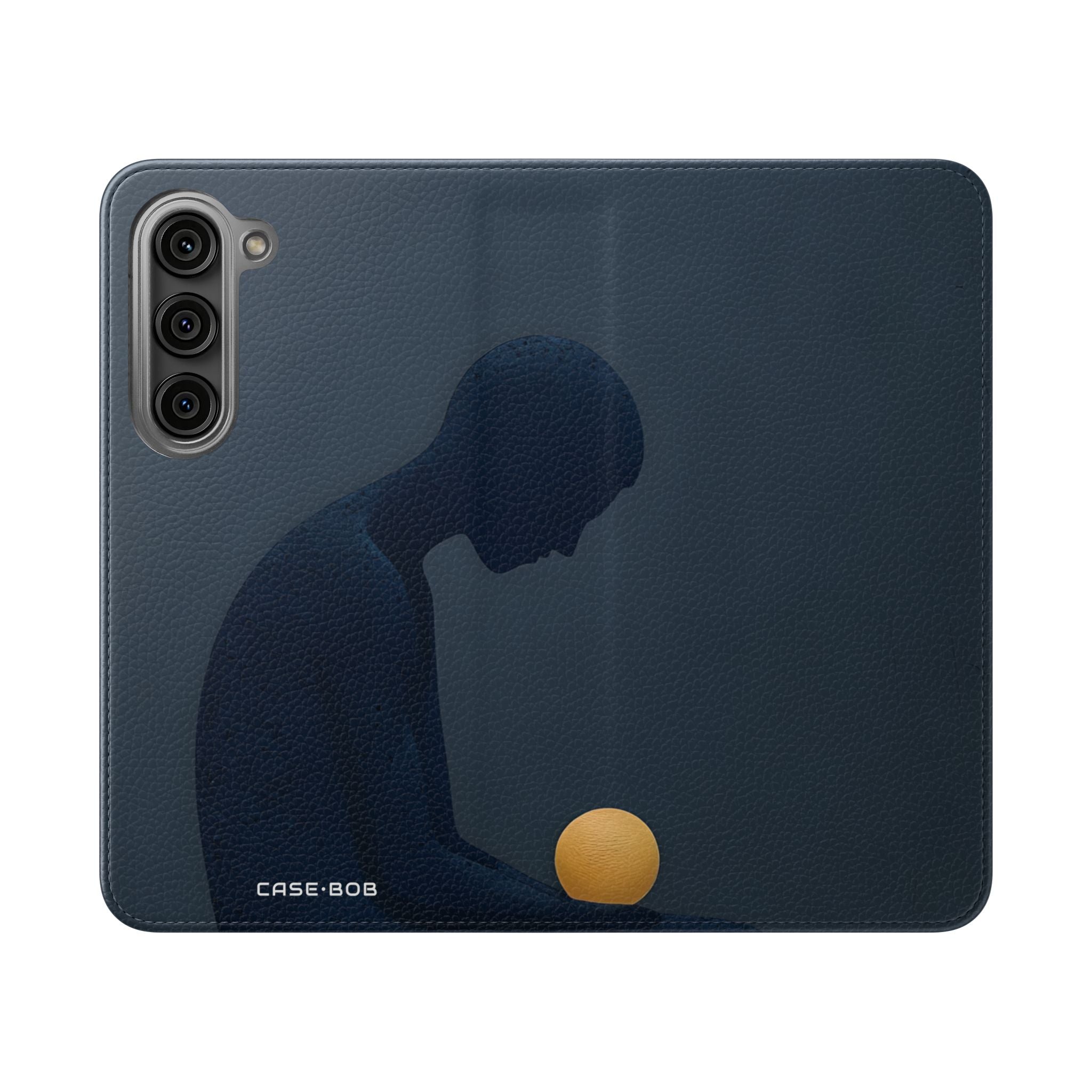 Kuunvalossa Siluetti - Samsung S23 -lompakkokotelo