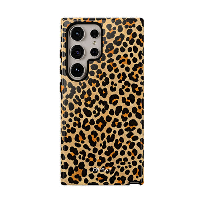 Leopard Print Elegance - Samsung Case