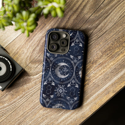 Mystic Gothic Moons - Protective Phone Case