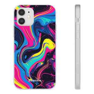 Pantone Neon Patterns | Phone Case for iPhone (Flexible Case)