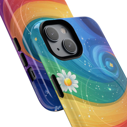 Vortex Bloom iPhone 14 Case - Tough+
