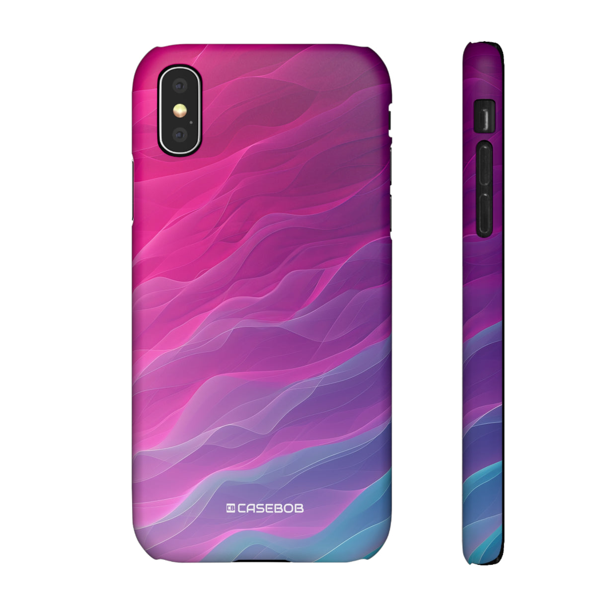 Realistischer Pantone-Farbverlauf | Handyhülle für iPhone (Slim Case)