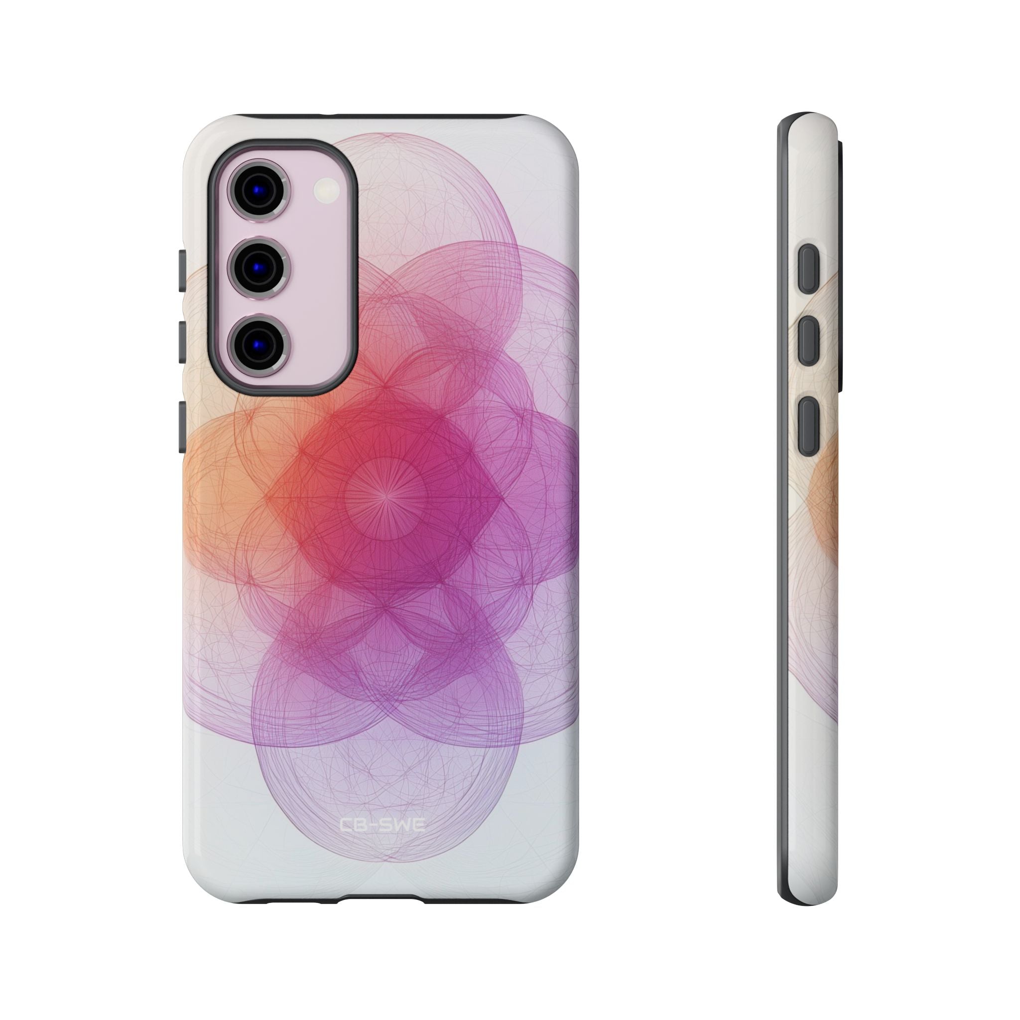 Radiant Circles Expand - Samsung Case