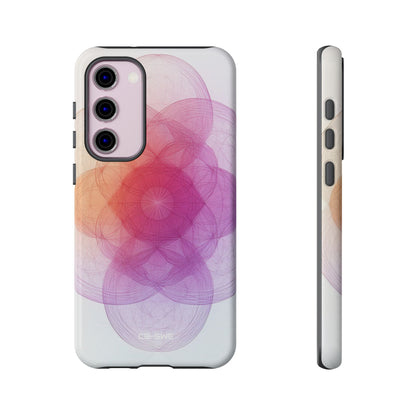 Radiant Circles Expand - Samsung Case