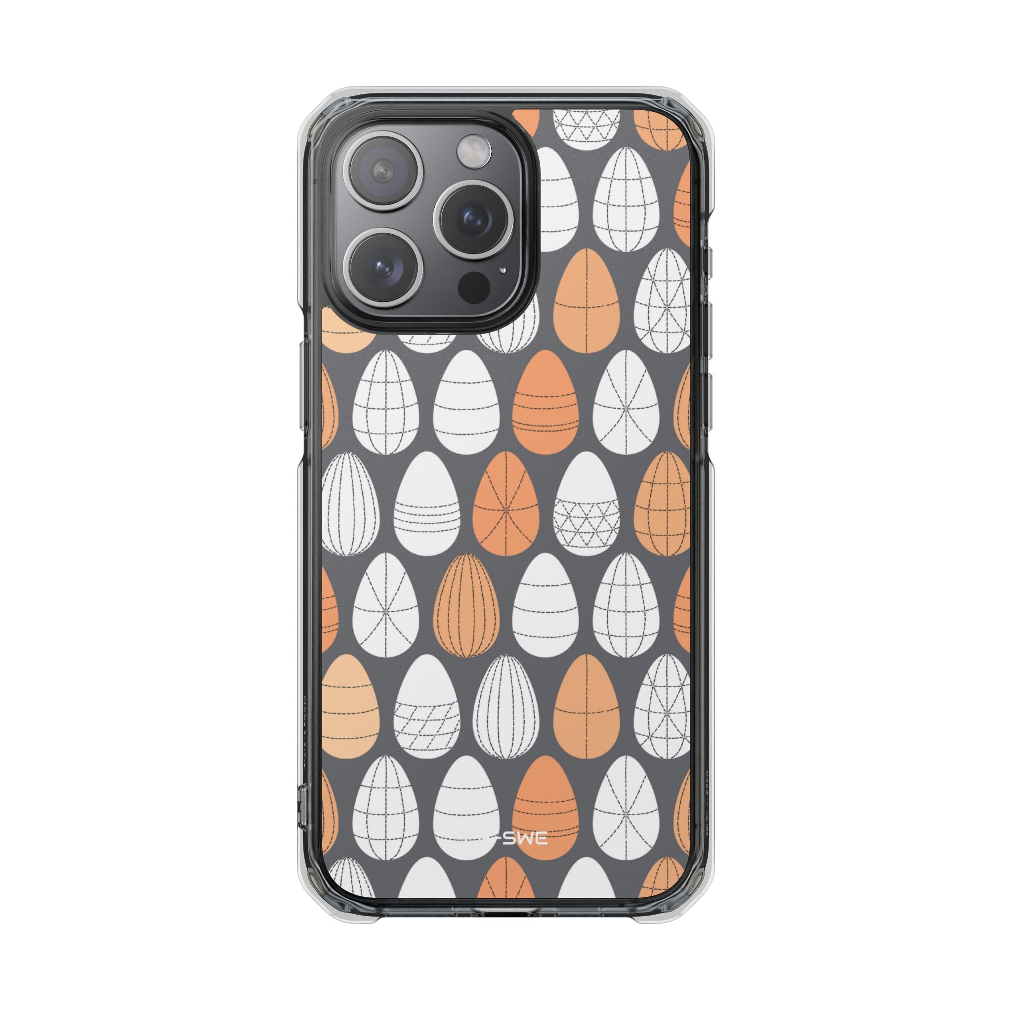 Easter Eggs Dance iPhone Case - Impact
