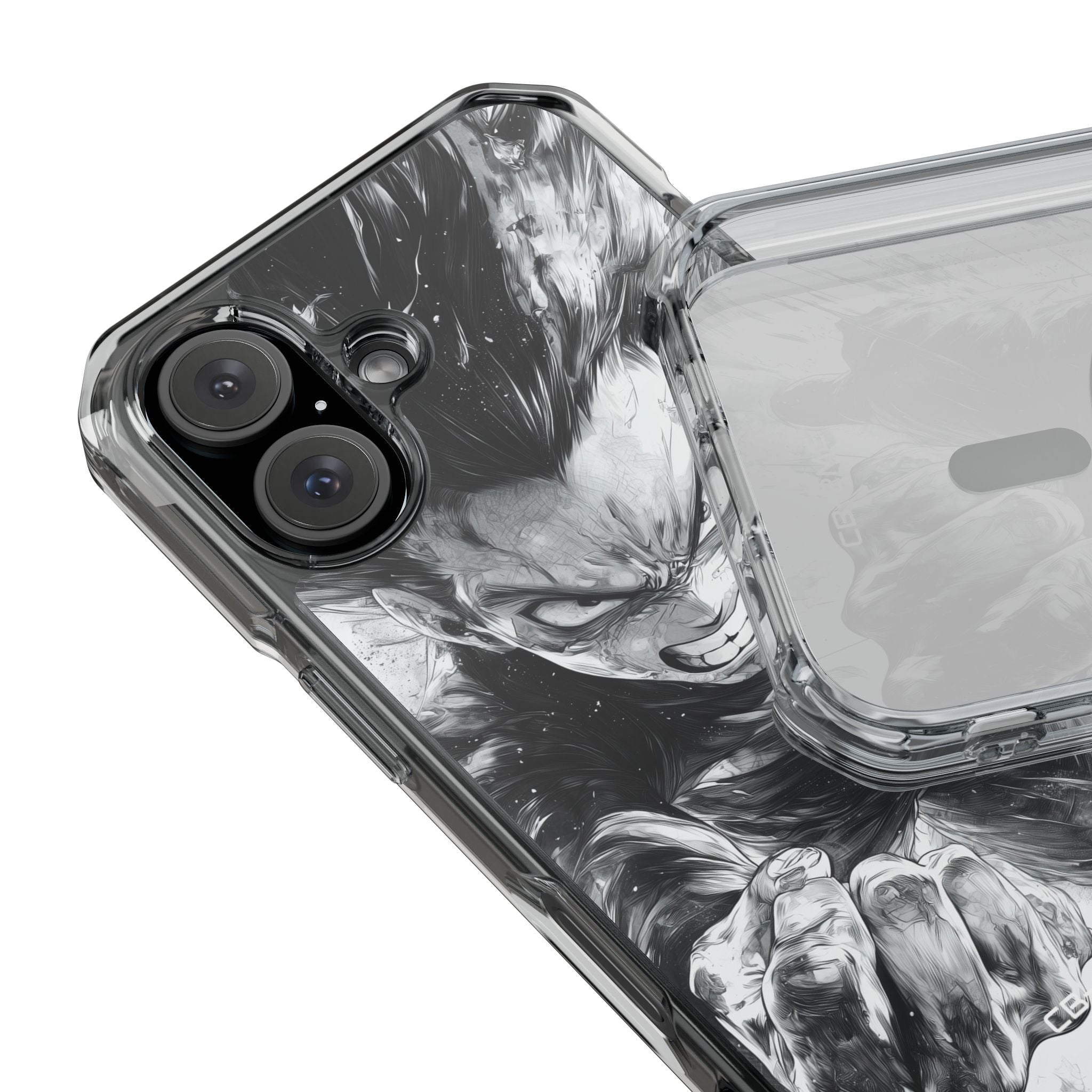 Fist Thrusts Forward iPhone Case - Impact