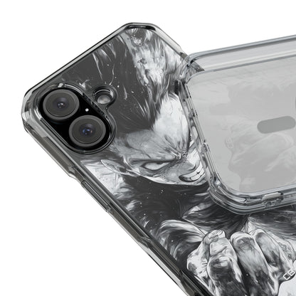 Fist Thrusts Forward iPhone Case - Impact
